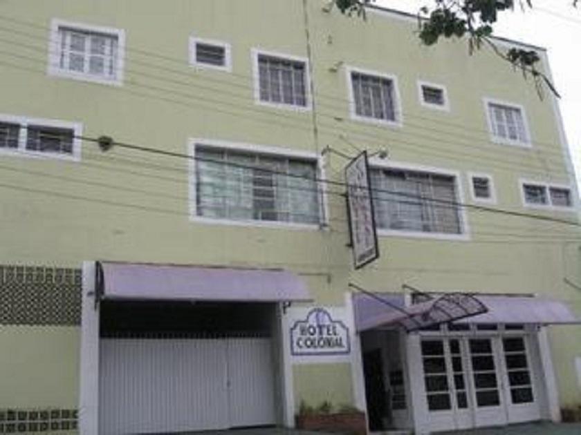 Hotel Colonial Braganca Paulista Exterior photo